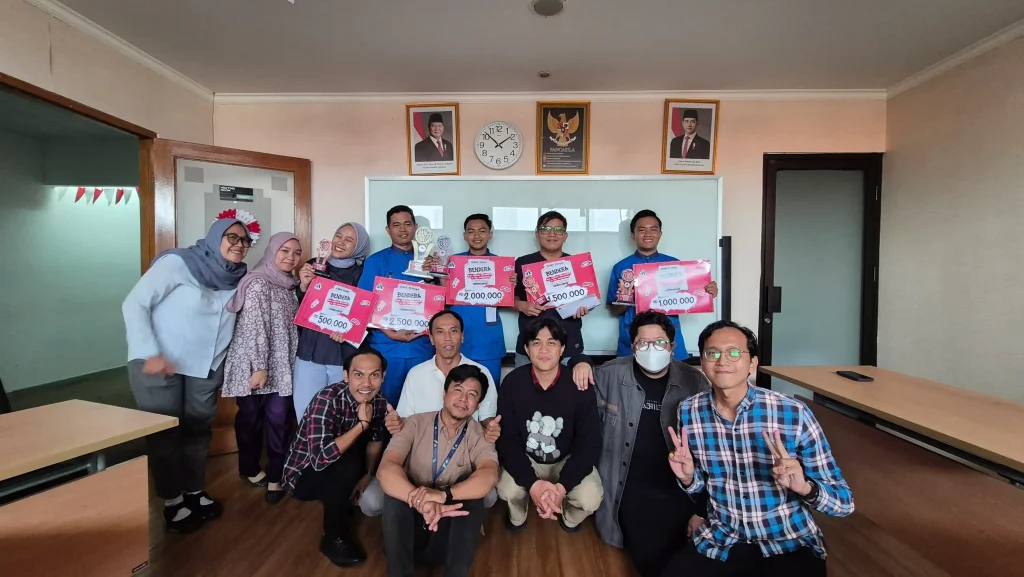 Lomba Videografi HUT RI ke-80 di PT Mercu Buana Center: Buat Ekspresi Nasionalisme di Hari Kemerdekaan